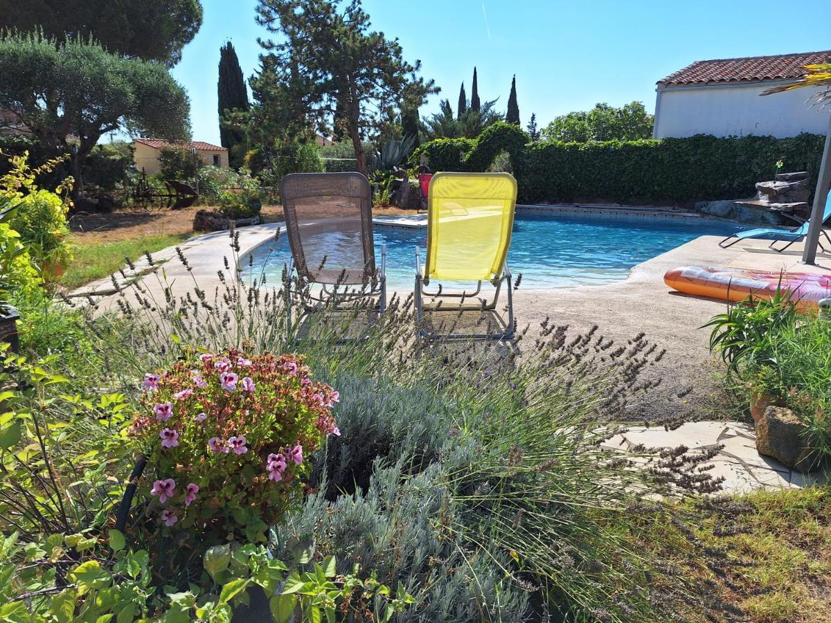 Quino Calou Daire Marseillan  Dış mekan fotoğraf